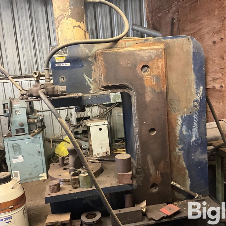 Hydraulic Hose Maker & Hydraulic Press