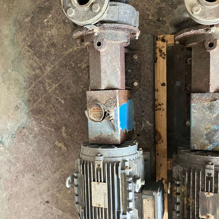 Liquid Pump with Techtop 5hp Electric Motor