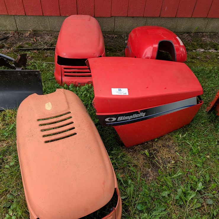 #3013 • Simplicity Lawnmower Hoods