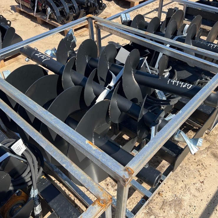 UNUSED JCT HYD AUGER