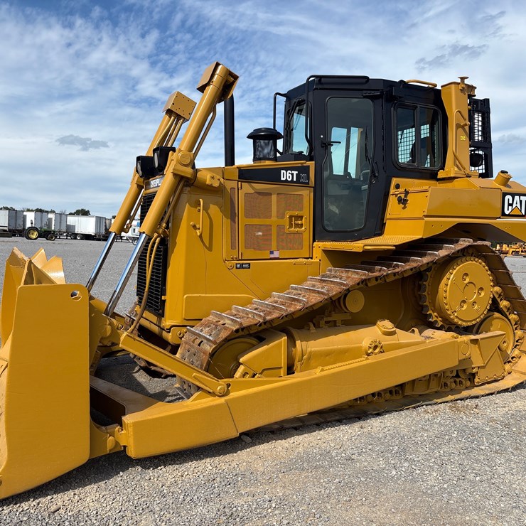 2007 CATERPILLAR D6T XL