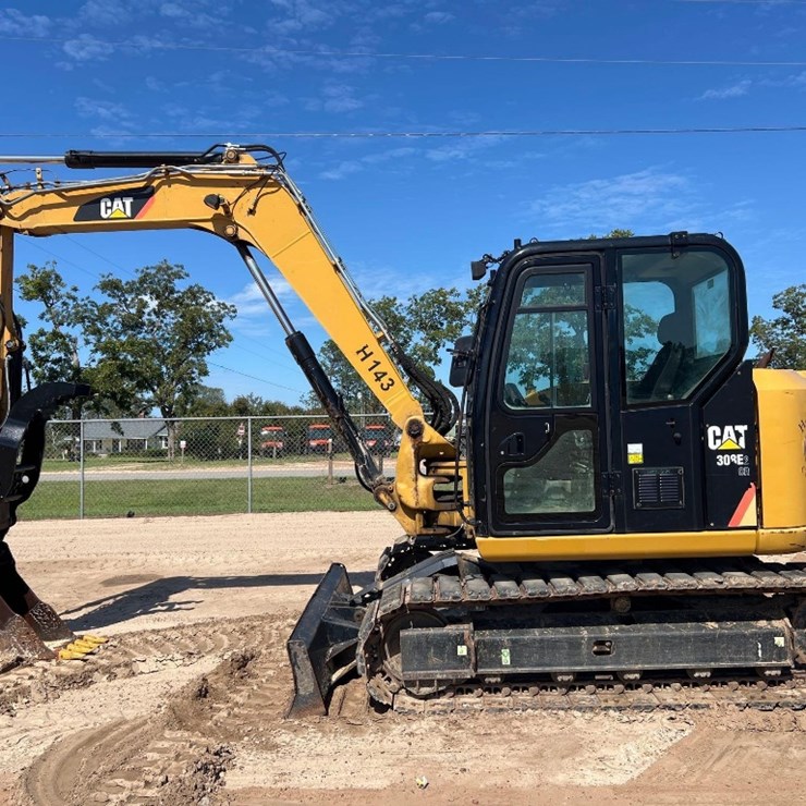 2015 CATERPILLAR 308E2 CR