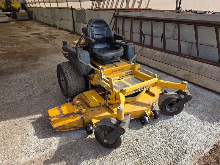 hustler-super-z-zero-turn-lawn-mower,-60”,-approx-40-hours-on-new-kawasaki-fx850v-engine,-24x12.00-1-image-1
