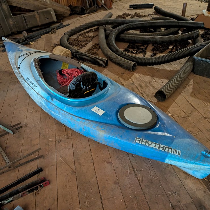 #3039 • Perception Sport Rhythm Kayak