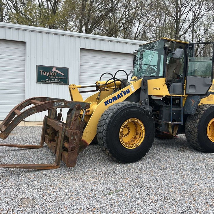 KOMATSU WA250
