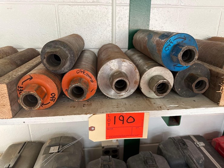 (7)-core-drill-bits:-3.5in.---5in.-support-equipment-image-1