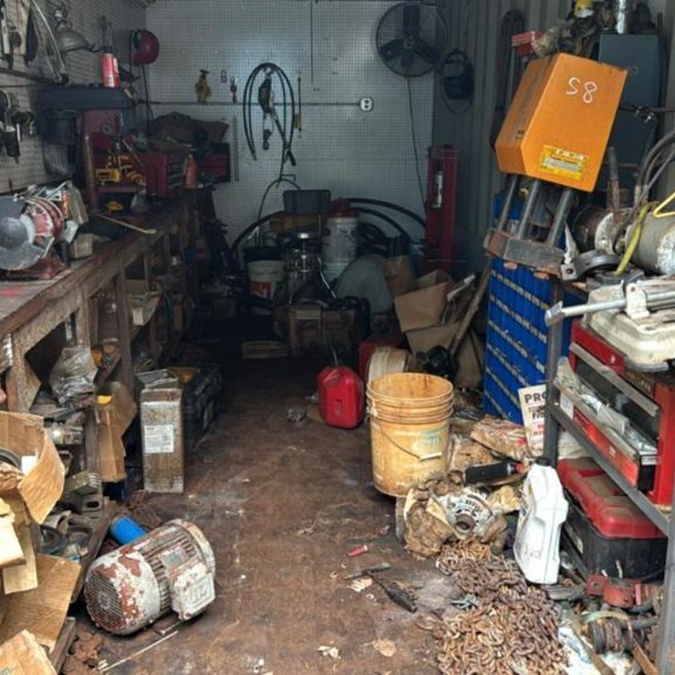 #101 • Contents of Storage Container