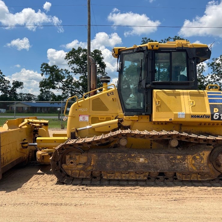 2016 KOMATSU D61PXI-23