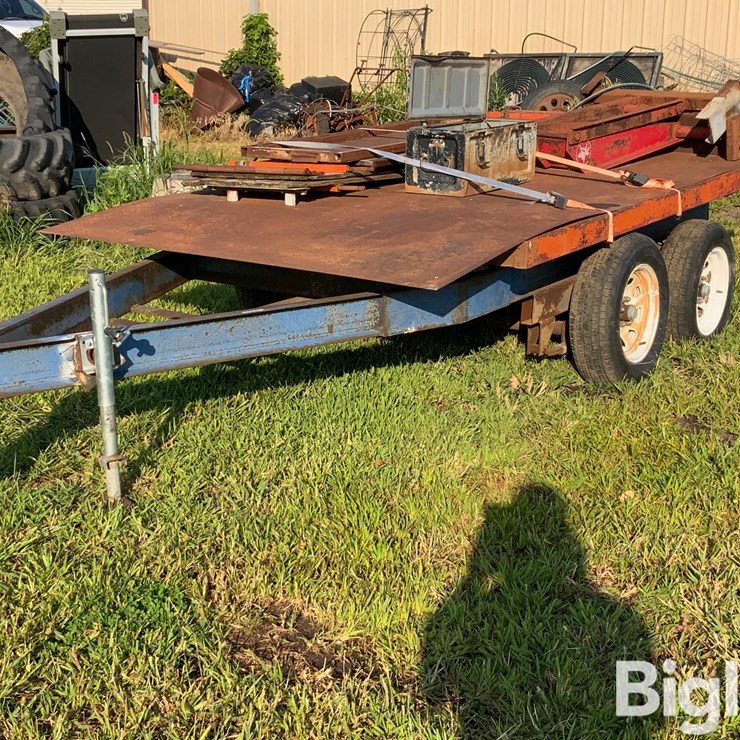 SHOP BUILT TRAILER