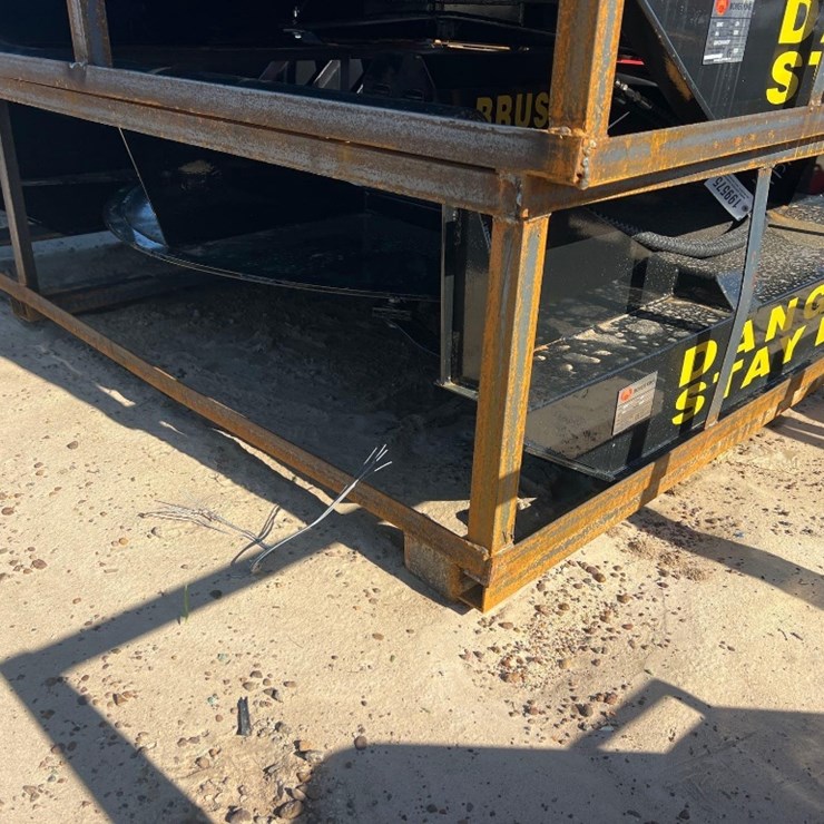 UNUSED MOWER KING 72" HYD BRUSH CUTTER