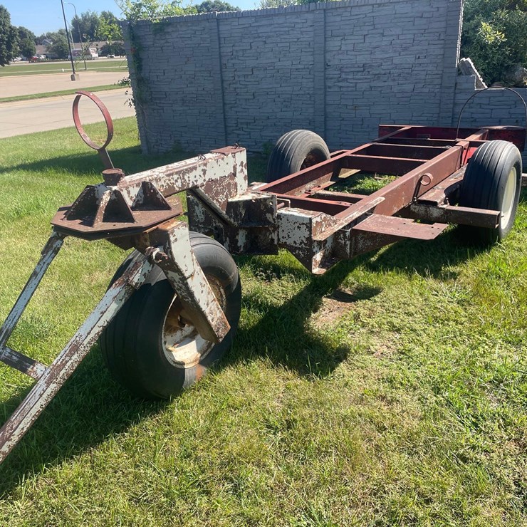 3 Wheeled 10ft Long Running Gear
