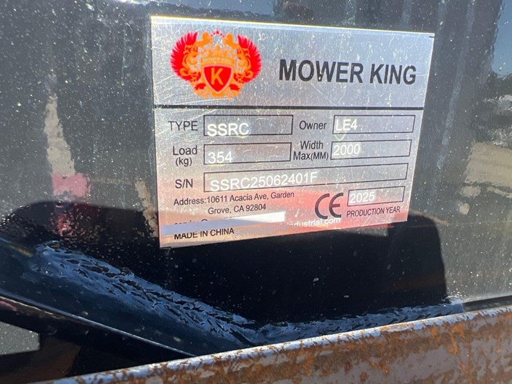 unused-mower-king-72"-hyd-brush-cutter-image-4