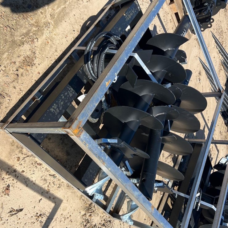 UNUSED JCT HYD AUGER