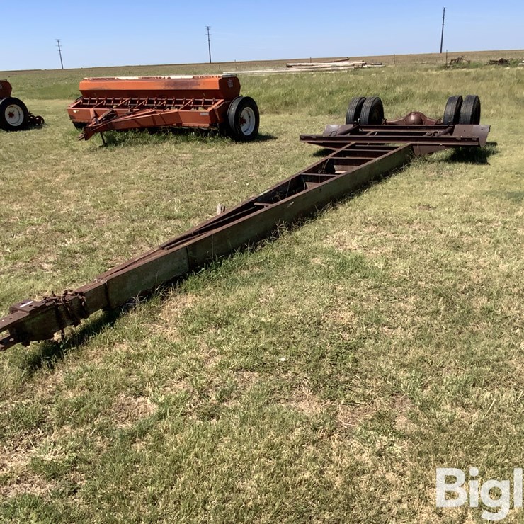 SHOP BUILT TRAILER