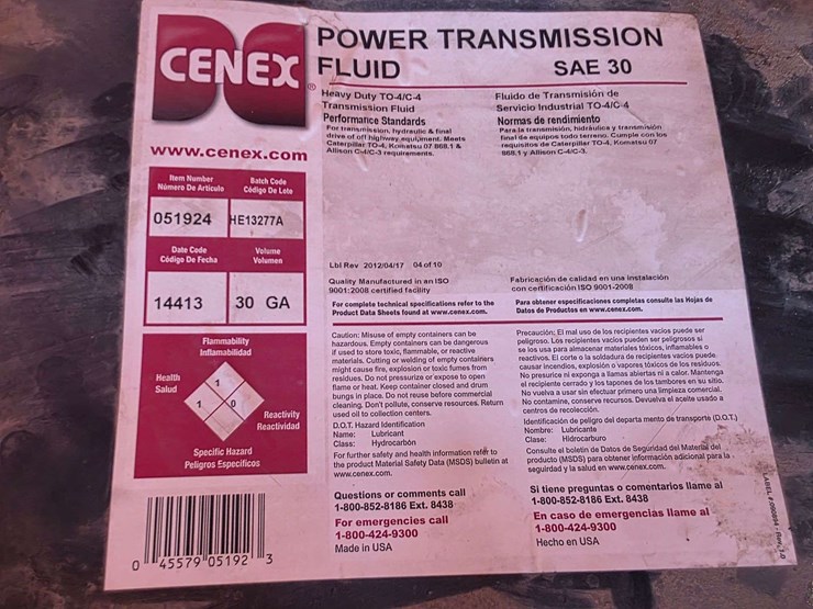 power-transmission-fluid,-30-gallons-image-2