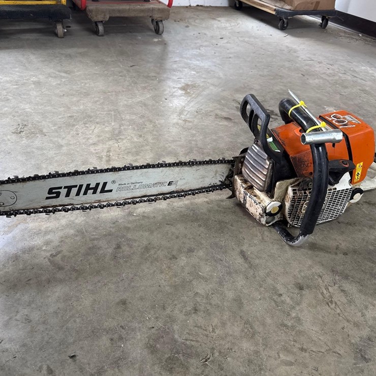 STIHL MS460 GAS CHAIN SAW SUPPORT EQUIPMENT