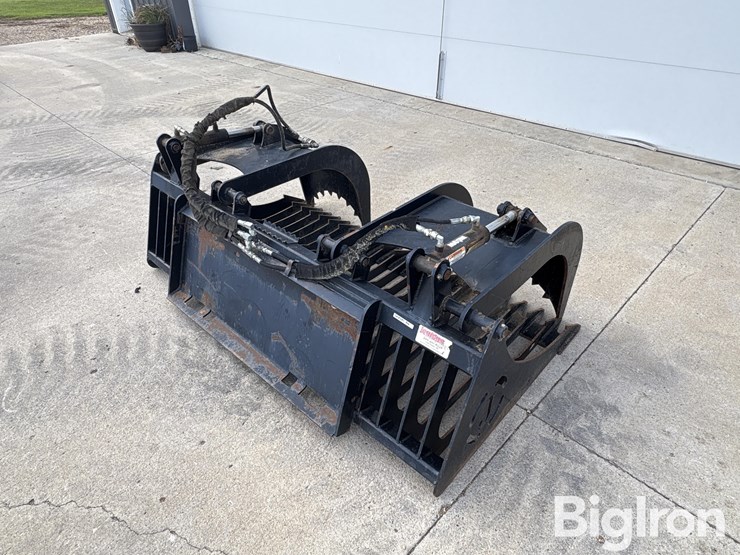 jenkins-75”-skid-steer-rock-bucket-/-grapple-image-5