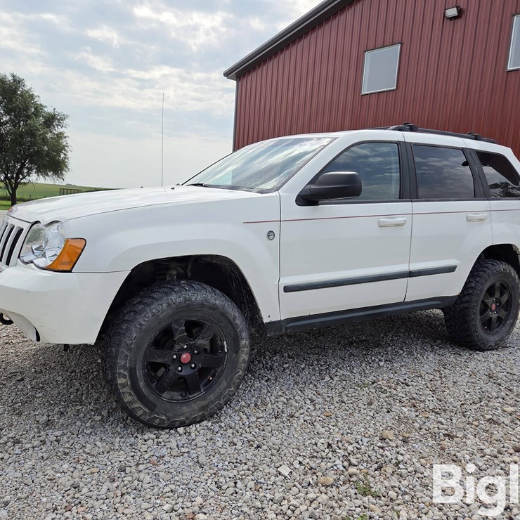 2008 JEEP GRAND CHEROKEE LAREDO