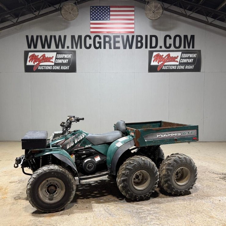 1999 POLARIS BIG BOSS 500
