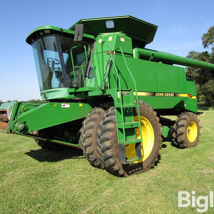 1993 JOHN DEERE 9600