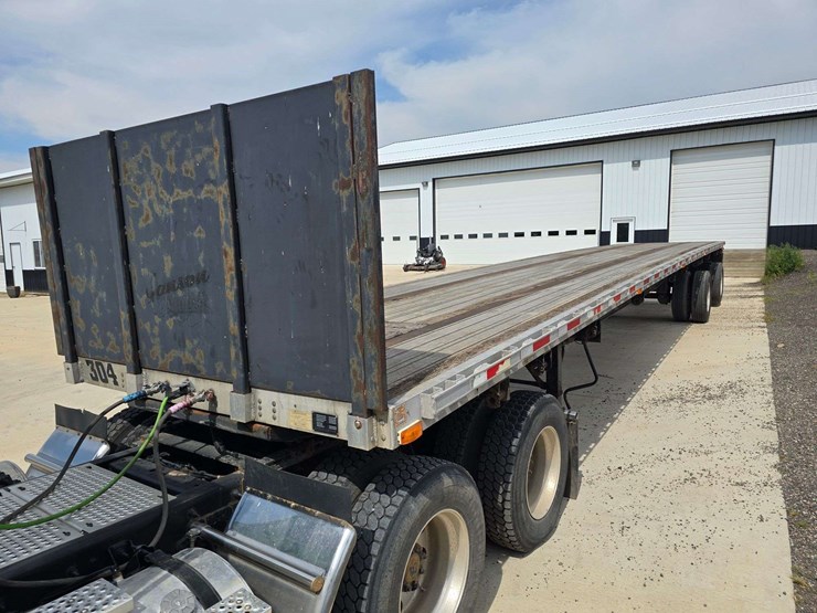 1998-transcraft-eagle-aluminum-flat-bed-trailer,-spread-axle,-11r22.5-tires-on-all-aluminum-rims,-ne-image-3