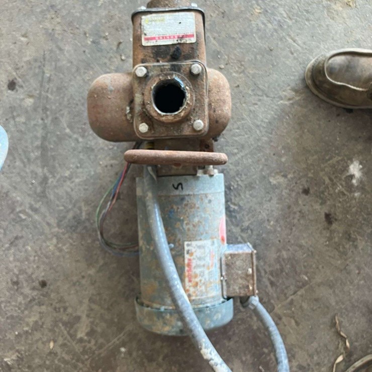 Banjo Pump with WattSaver 2hp Electric Motor