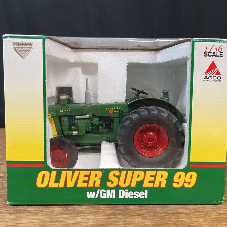 1/16 Oliver Super 99 2007 Mark Twain NIB SC