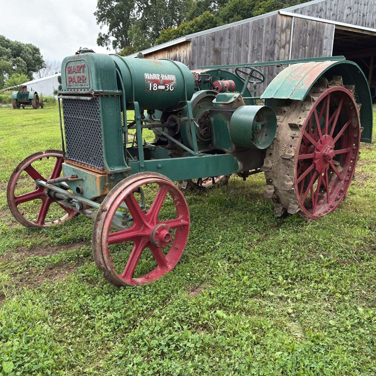 HART-PARR 18-36