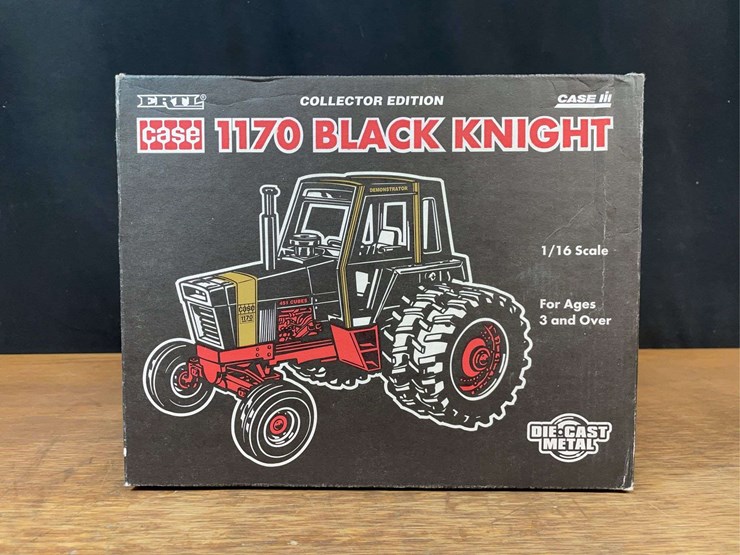 1/16-case-1170-black-knight-collector-nib-ertl-image-21