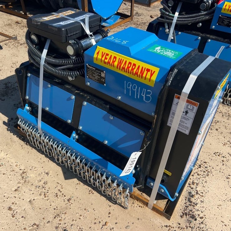 UNUSED RAYTREE REDM32-32" EXCAVATOR DRUM MULCHER