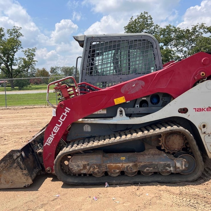 2018 TAKEUCHI TL12V2
