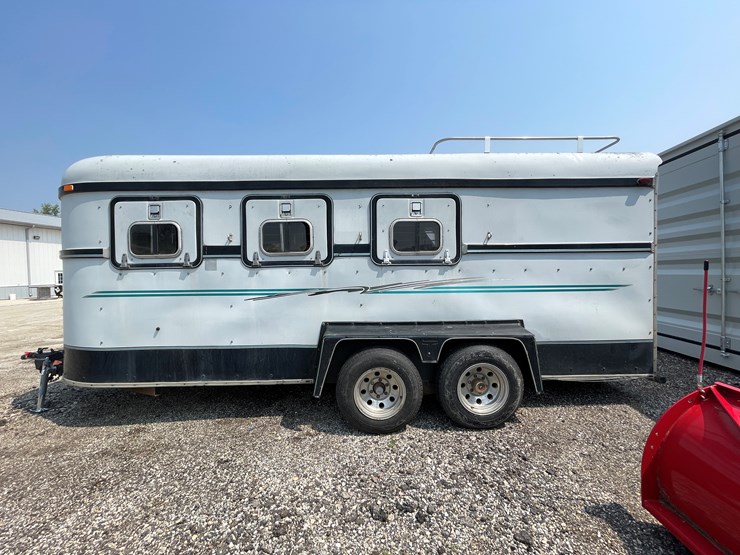 #6304-•-1991-triggs-bumper-pull-3-horse-trailer,-(sells-with-paperwork-to-obtain-title-from-dmv)-image-7