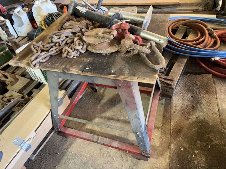 roller-table,-with-large-log-chain,-and-more,-buying-all-for-one-money-image-1