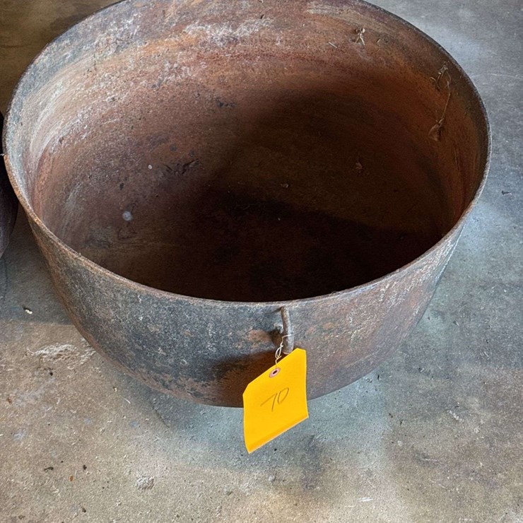 Cast Iron Cauldron