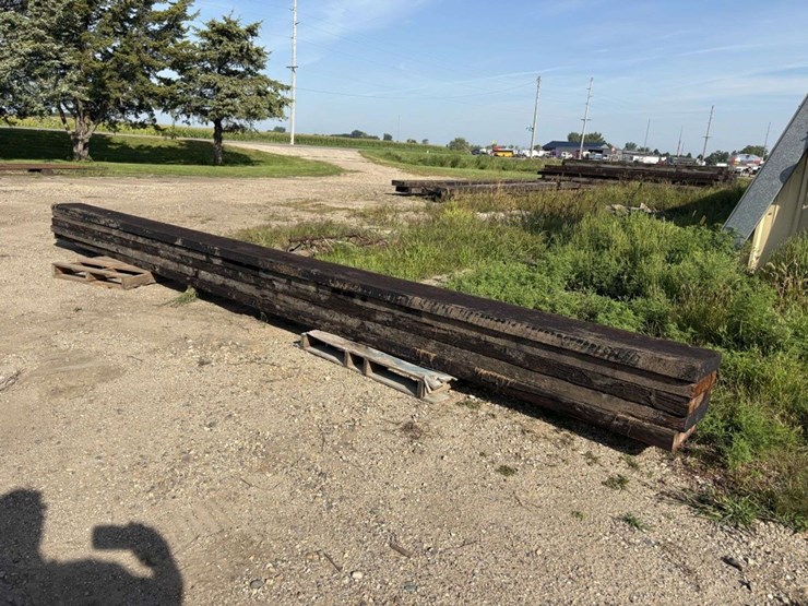 (5)-3”x12”x22’-creosote-bridge-planks-image-2