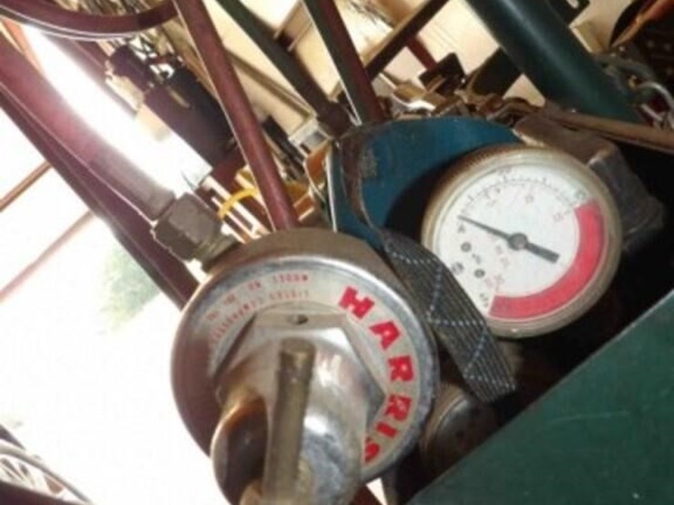 tank-dolly-w/-hoses,-torch,-gauges-image-4