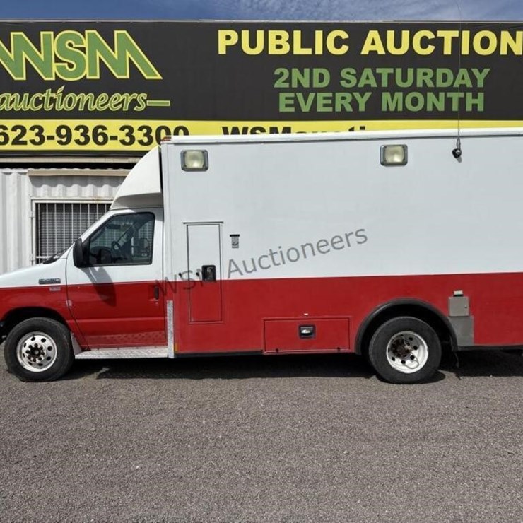 2006 FORD E450