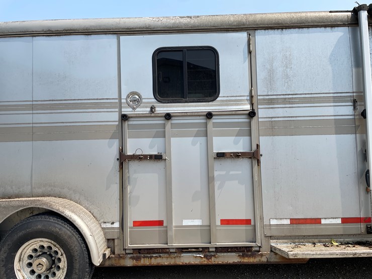 #6303-•-2003-hawk-horse-trailer,-(sells-with-paperwork-to-obtain-title-from-dmv)-image-14