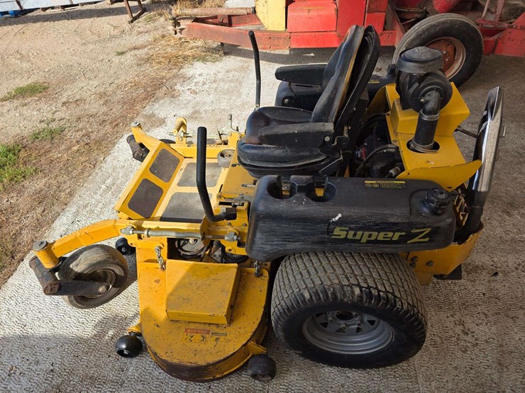 hustler-super-z-zero-turn-lawn-mower,-60”,-approx-40-hours-on-new-kawasaki-fx850v-engine,-24x12.00-1-image-15