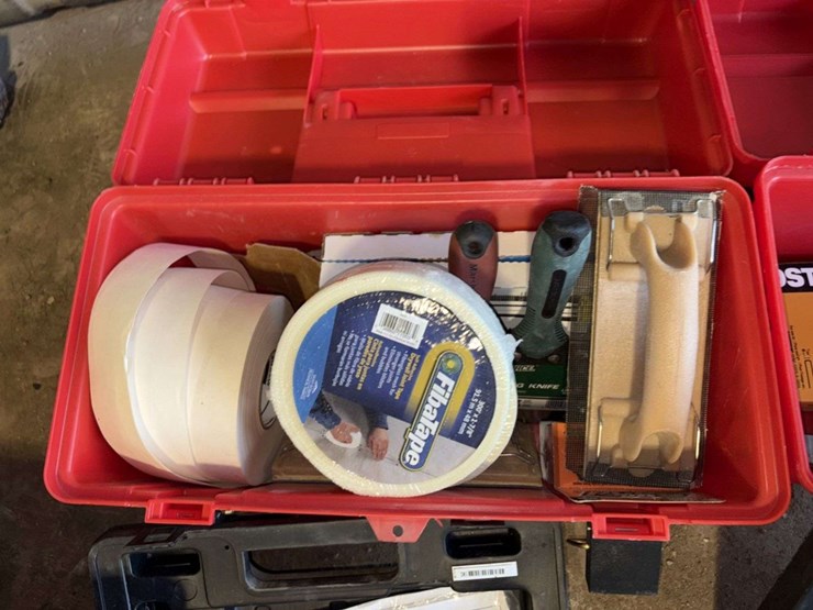 (2)-bostitch-air-staplers,-drywall-items,-buying-all-for-one-money-image-4