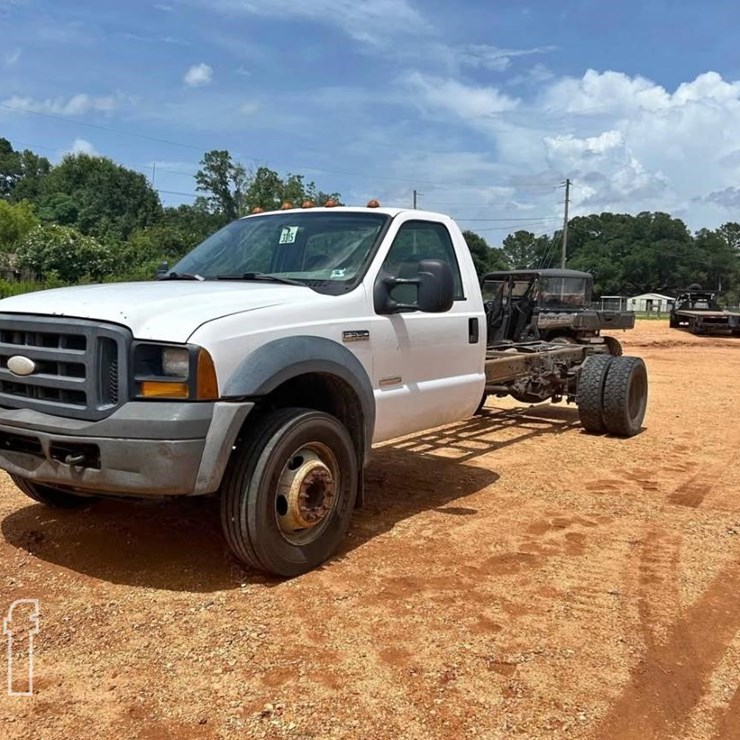 2006 FORD F550