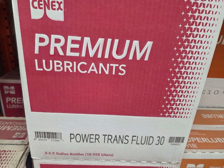 (14)-2.5-gallons-of-power-trans-30,-buying-all-for-one-money-image-2
