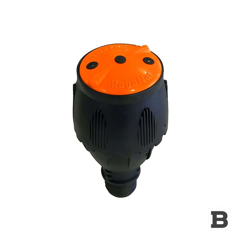 Meganet Sprinkler 15D Orange 2.86GPM - Head Only