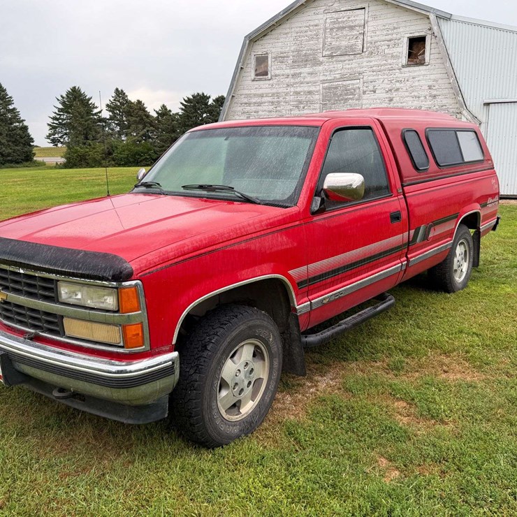 1993 CHEVROLET SILVERADO