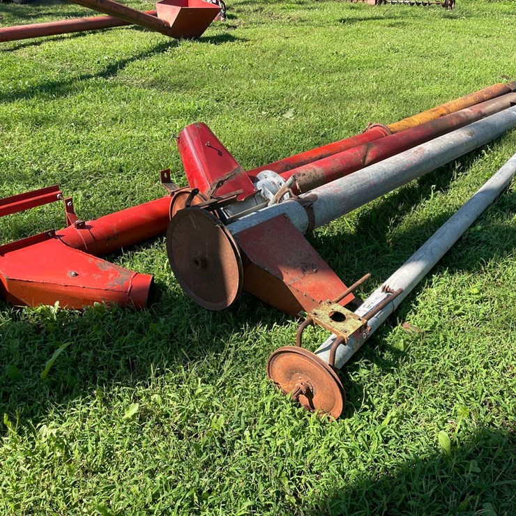 Unload Augers
