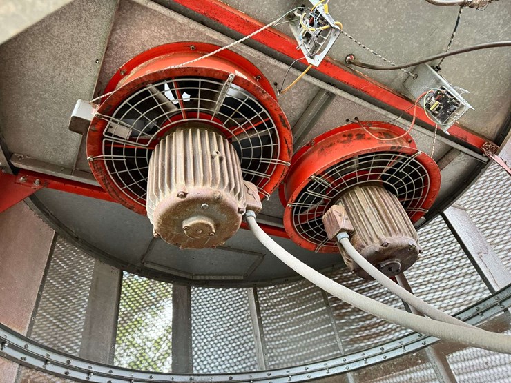 butler-kan-sun-grain-dryer,-model-216,-continuous-flow,-220v,-single-phase,-lp,-on-transports,-worke-image-6