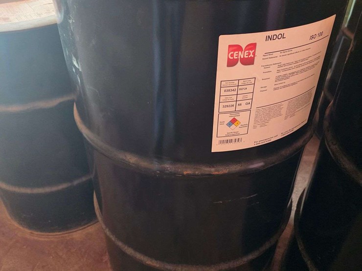 indol-hydraulic-oil-iso-100,-55-gallons-image-1
