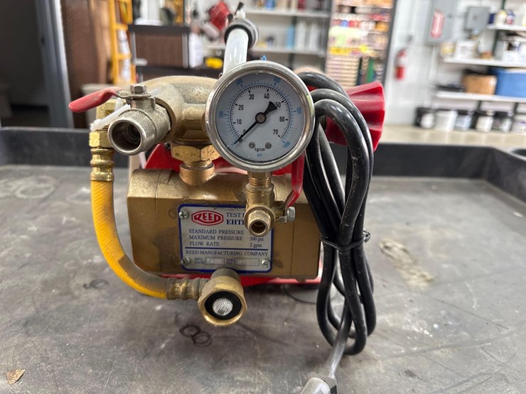unused-reed-ehtp500-electric-hydrostatic-test-pump-support-equipment-image-2