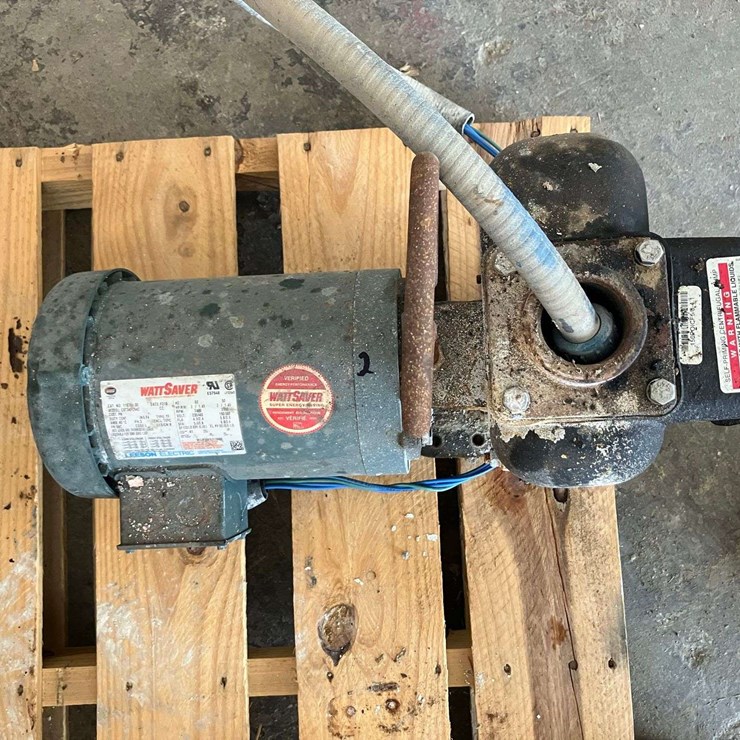 Banjo Pump with WattSaver 2hp Electric Motor