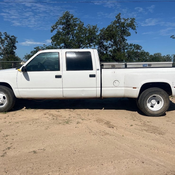 1994 GMC SIERRA 3500